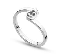 Gucci GG Running 18ct White Gold Ring D - J.5 GUC-056/J.5