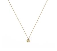 Gucci GG Running 18ct Yellow Gold Pendant Necklace GUC-058