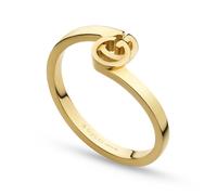 Gucci GG Running 18ct Yellow Gold Ring D - T.5 GUC-055/T.5