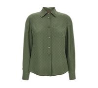 GUCCI Gg Silk Shirt 40 IT