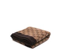 Gucci GG Supreme cotton beach towel - Brown OS