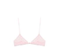 Gucci GG tulle bra - Pink XS