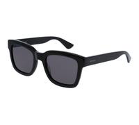 Gucci GG0001SN 001 Man Sunglasses Acetate Black Grey Squared