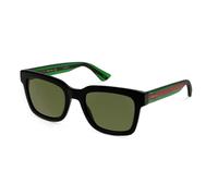 Gucci GG0001SN - Rectangle Square Havana