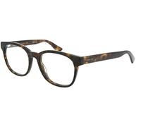 Gucci GG0005O 011 Men's Brown Square Eyeglasses Frames 53-20-145