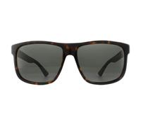 Gucci GG0010S Mens Havana and Grey Sunglasses