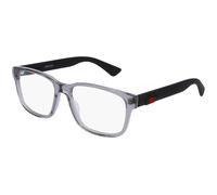 Gucci GG0011O 007 Man Optical frames Plastic Grey Squared