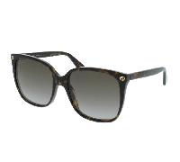Gucci Sunglasses GG0022S 003 Havana Brown Woman