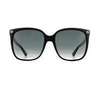 Gucci Sunglasses GG0022S 001 Black grey Woman