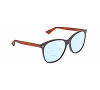 Gucci GG0024S Unisex Multi-Focus Blue Light Blocking Glasses Black & Havana 58mm