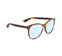 Gucci GG0024S Unisex Multi-Focus Blue Light Filter Glasses Tortoise Havana 58 mm