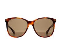 Gucci GG0024S Unisex Multi-Focus Blue Light Filter Glasses Tortoise Havana 58 mm