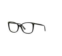 Gucci Woman Gucci GG0026O 001 Optical frames Acetate Black Transparent Cat Eye