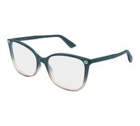 Gucci GG0026O 026 Woman Optical frames Acetate Grey Transparent Cat Eye