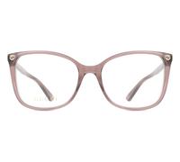 Gucci GG0026O Women's Glasses, Brown, Size 53