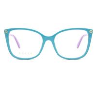 Gucci GG0026O Women's Glasses, Green, Size 53