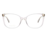 Gucci GG0026O Women's Glasses, Grey, Size 53