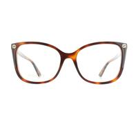 Gucci GG0026O Womens Havana Glasses