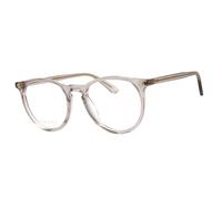 Gucci GG0027O 011 Womens Taupe Round Glasses Frames 50mm