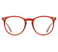 Gucci GG0027O Women's Glasses, Burgundy, Size 50