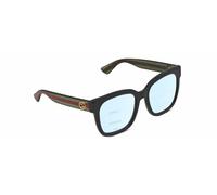 Gucci Woman Sunglass GG0034SN - Frame color: Black, Lens color: Grey
