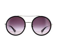 Gucci GG0061S Womens Black Gold Sunglasses