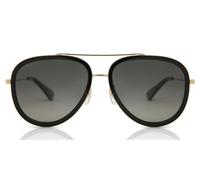 Gucci GG0062S 011 Women’s Sunglasses Black Size 57