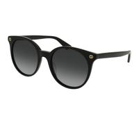 Gucci Sunglasses GG0091S 001 Black Grey Gradient