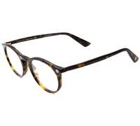 GUCCI GG0121O 002 49mm Eyewear FRAMES Glasses RX Optical Eyeglasses New - Italy