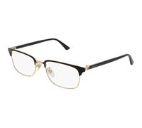 Gucci GG0131O 001 Man Optical frames Metal Black Transparent Squared