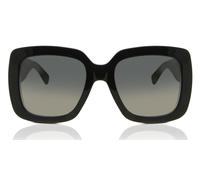 Gucci GG0141SN 001 Womenâs Sunglasses Black Size 53