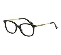 GUCCI GG0202O 001 50Black & Gold Eyeglasses Optical Frame