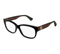 Gucci GG0278O 011 Man Optical frames Acetate Black Squared