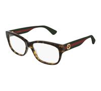 Gucci GG0278O 012 Man Optical frames Acetate Havana Squared