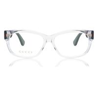 Gucci GG0278O Women's Glasses, Clear, Size 55