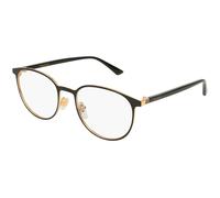 Gucci GG0293O 002 Man Optical frames Metal Black Round