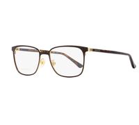 GUCCI GG0294O 003 54 Rectangular Brown Men's Eyeglasses Optical Frame