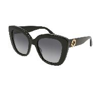 Gucci Sunglasses GG0327S 001 Black grey Woman