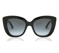 Gucci GG0327S 001 Womenâs Sunglasses Black Size 52