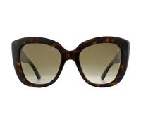 Gucci GG0327S Womens Havana Sunglasses