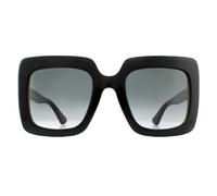 Gucci Womens Sunglasses GG0328S 001 Black Grey Gradient - One Size