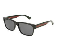 Gucci Sunglasses GG0340S 006 Black grey Man
