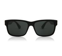 Gucci Man Gucci GG0340S 006 Sunglasses Plastic Black Grey Squared Normal