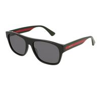 Gucci GG0341S 001 Man Sunglasses Acetate Black Grey Squared Normal