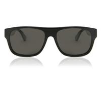 Gucci GG0341S 002 Men's Sunglasses Black Size 56