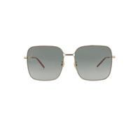 Gucci GG0443S 001 Gold/Grey Gradient