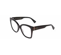 Gucci Woman GG0459S 001 Sunglasses Plastic Black Grey Squared Normal