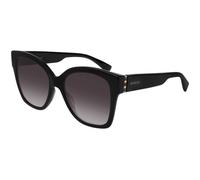 Gucci Woman GG0459S 001 Sunglasses Plastic Black Grey Squared Normal
