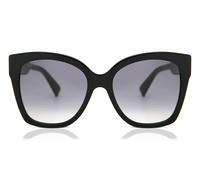 Gucci GG0459S 001 Woman Sunglasses Plastic Black Grey Squared Normal