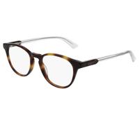 Gucci GG0491O 003 Havana Transparent Brille Frames Glasses Eyeglasses 49-19-150